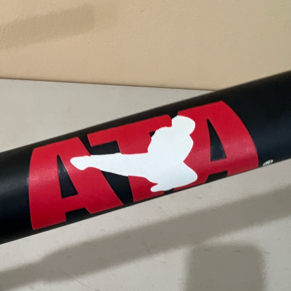 COPY - ATA Taekwondo Black PADDED FOAM official BAHNG MAHNG